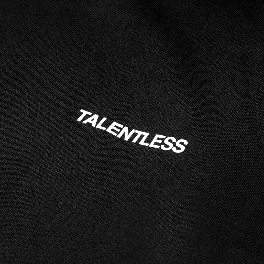 TALENTLESS UNISEX OVERSIZED HOODIE - CORE 9 TALENTLESS UNISEX OVERSIZED HOODIE - CORE