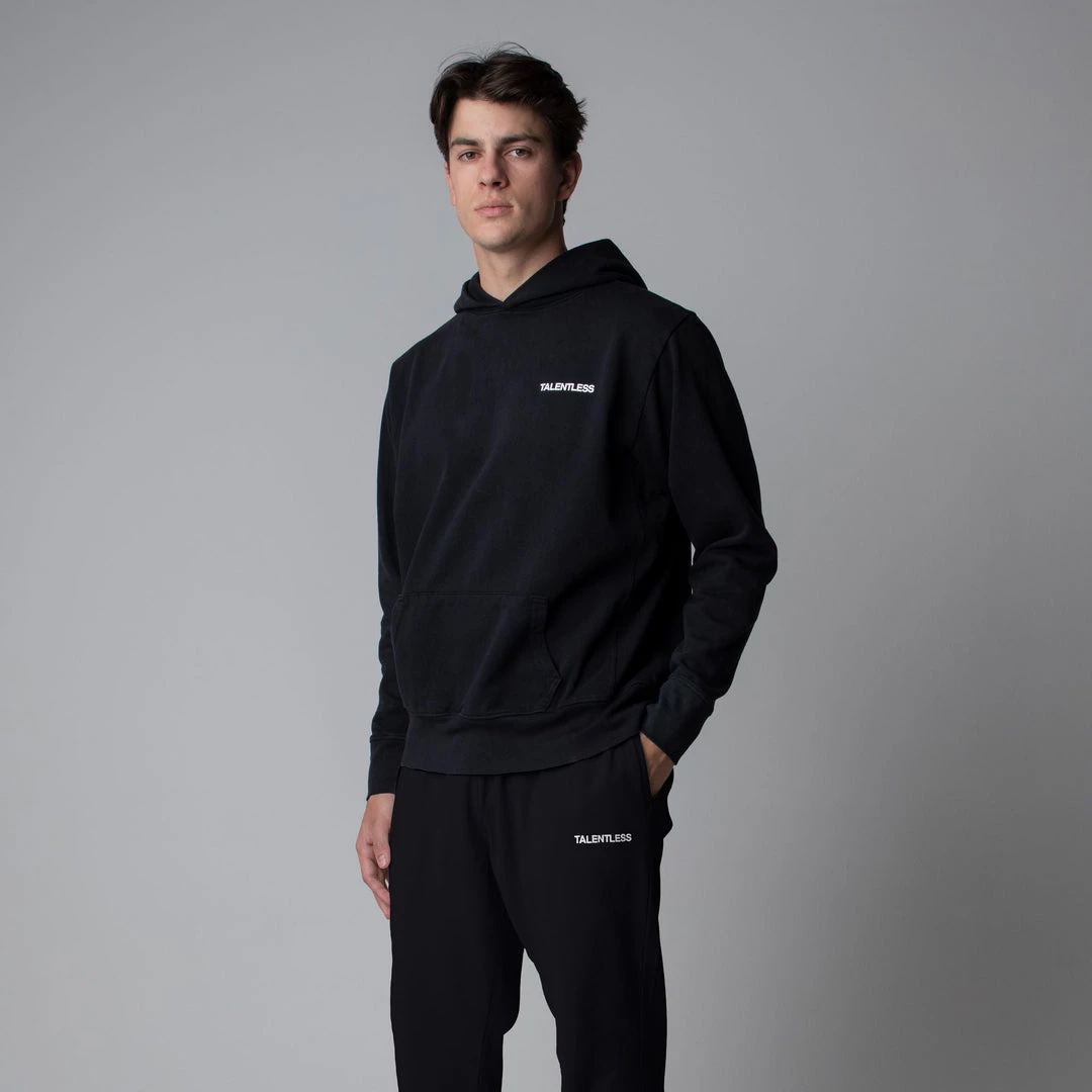 TALENTLESS UNISEX OVERSIZED HOODIE - CORE 4 TALENTLESS UNISEX OVERSIZED HOODIE - CORE