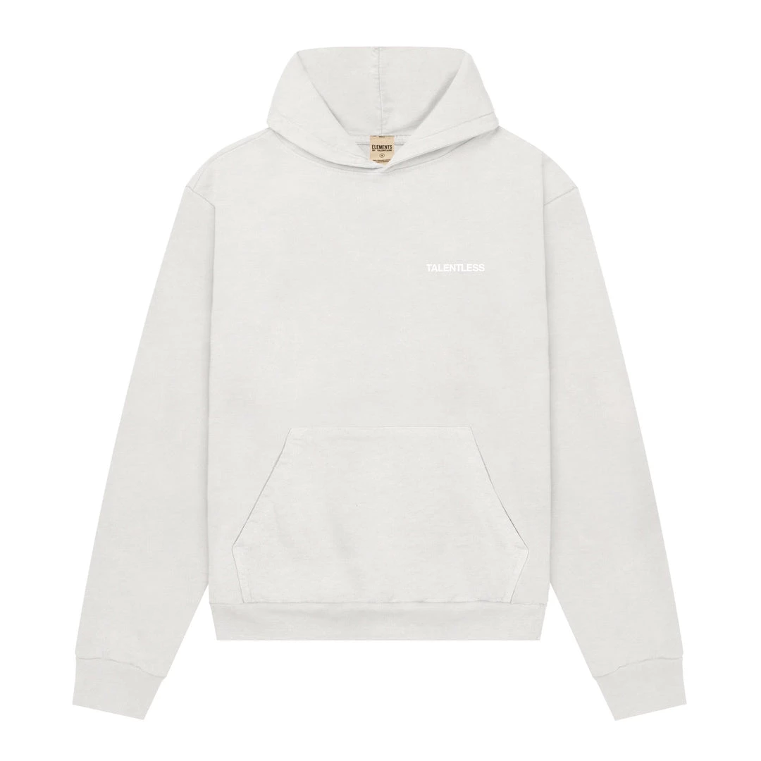 TALENTLESS UNISEX OVERSIZED HOODIE - CORE 12 TALENTLESS UNISEX OVERSIZED HOODIE - CORE