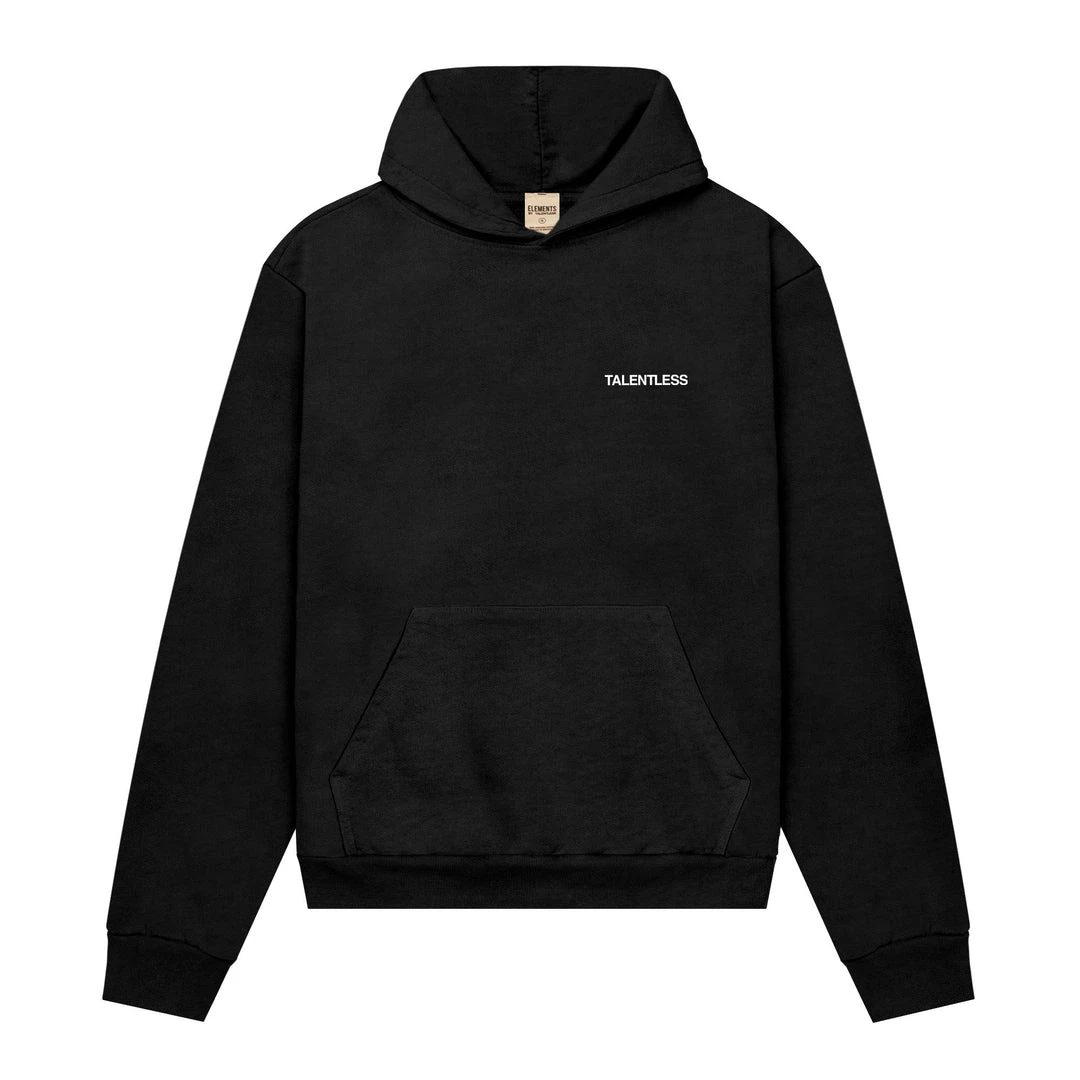 TALENTLESS UNISEX OVERSIZED HOODIE - CORE 3 TALENTLESS UNISEX OVERSIZED HOODIE - CORE