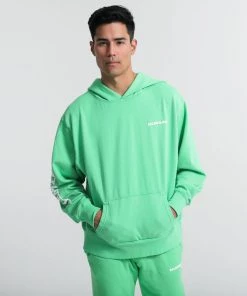 MASSIVE UNISEX OVERSIZED HOODIE- HIGHLIGHTER Hoodies