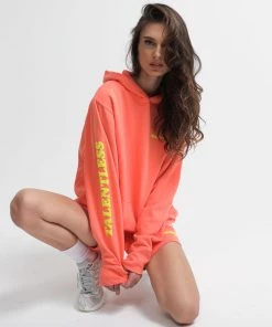 MASSIVE UNISEX OVERSIZED HOODIE- HIGHLIGHTER Hoodies