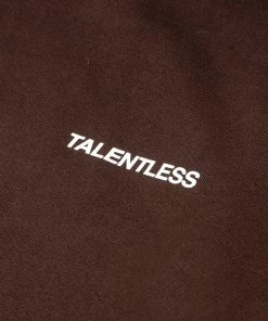 TALENTLESS UNISEX OVERSIZED HOODIE - CORE 49 TALENTLESS UNISEX OVERSIZED HOODIE - CORE