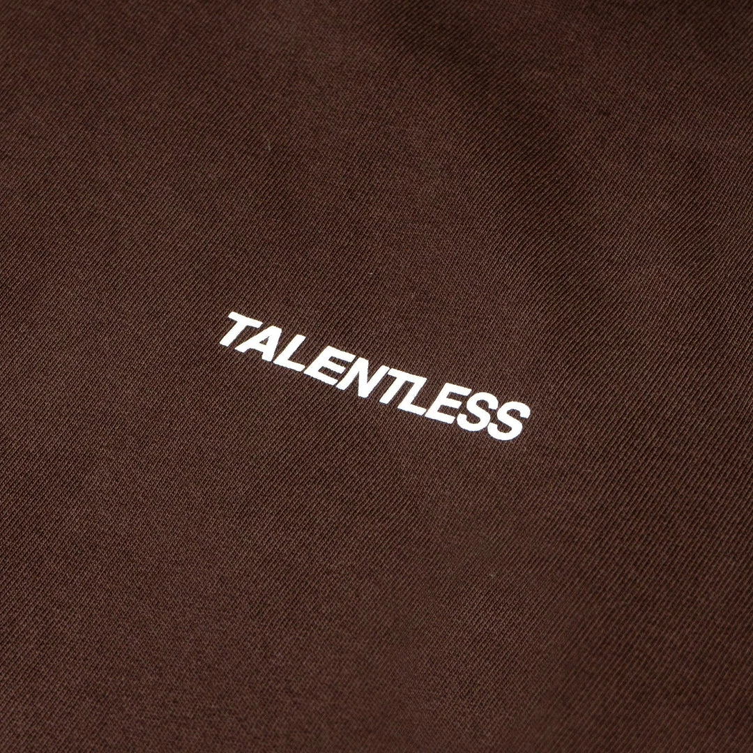 TALENTLESS UNISEX OVERSIZED HOODIE - CORE 25 TALENTLESS UNISEX OVERSIZED HOODIE - CORE