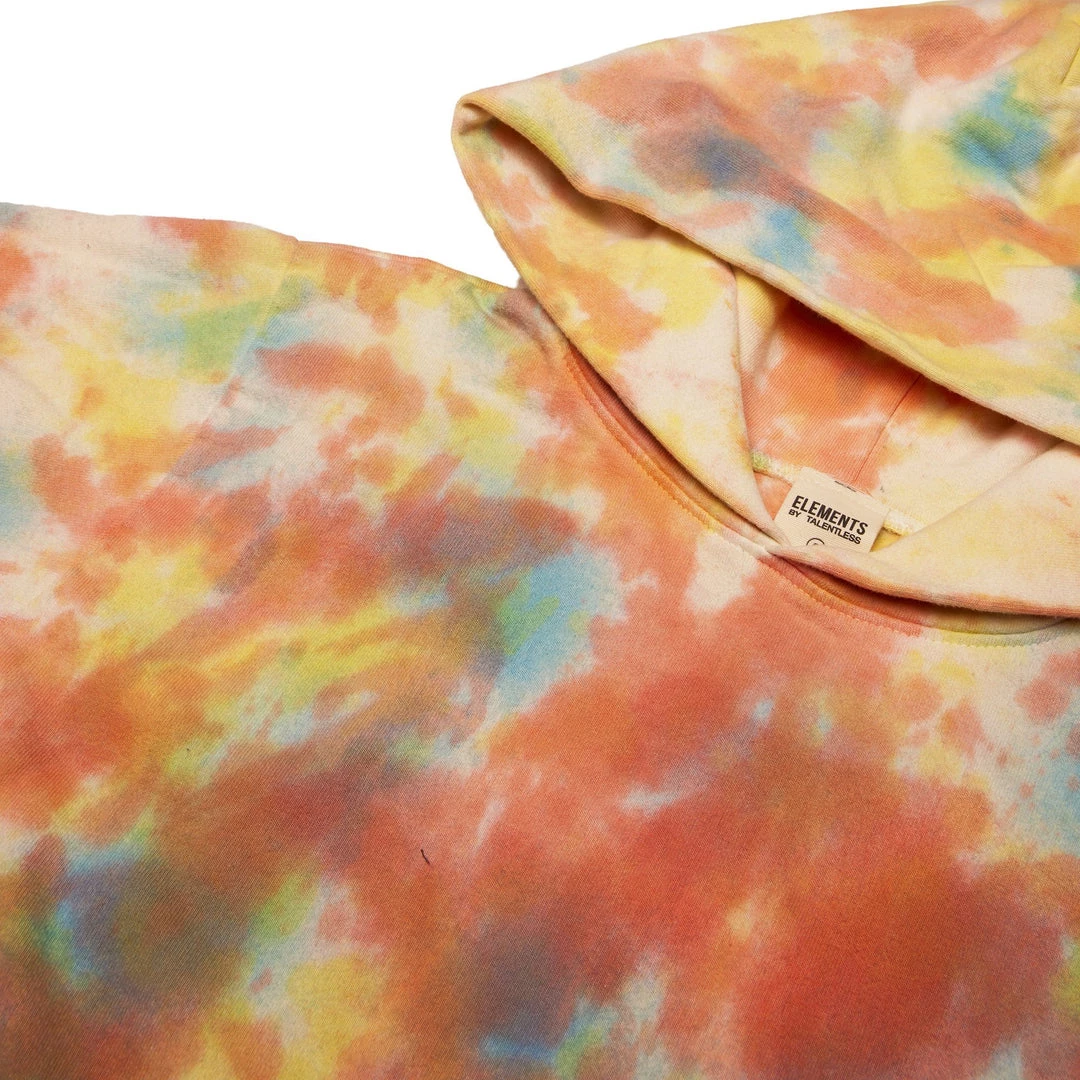 TALENTLESS UNISEX OVERSIZED HOODIE - TRIOS WASH 8 TALENTLESS UNISEX OVERSIZED HOODIE - TRIOS WASH