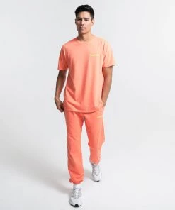 MASSIVE UNISEX OVERSIZED SWEATPANTS - HIGHLIGHTER