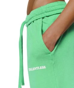 MASSIVE UNISEX OVERSIZED SWEATPANTS - HIGHLIGHTER