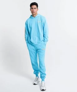 MASSIVE UNISEX OVERSIZED SWEATPANTS - HIGHLIGHTER