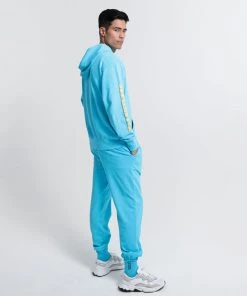 MASSIVE UNISEX OVERSIZED SWEATPANTS - HIGHLIGHTER