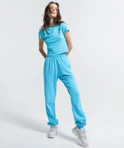 MASSIVE UNISEX OVERSIZED SWEATPANTS - HIGHLIGHTER