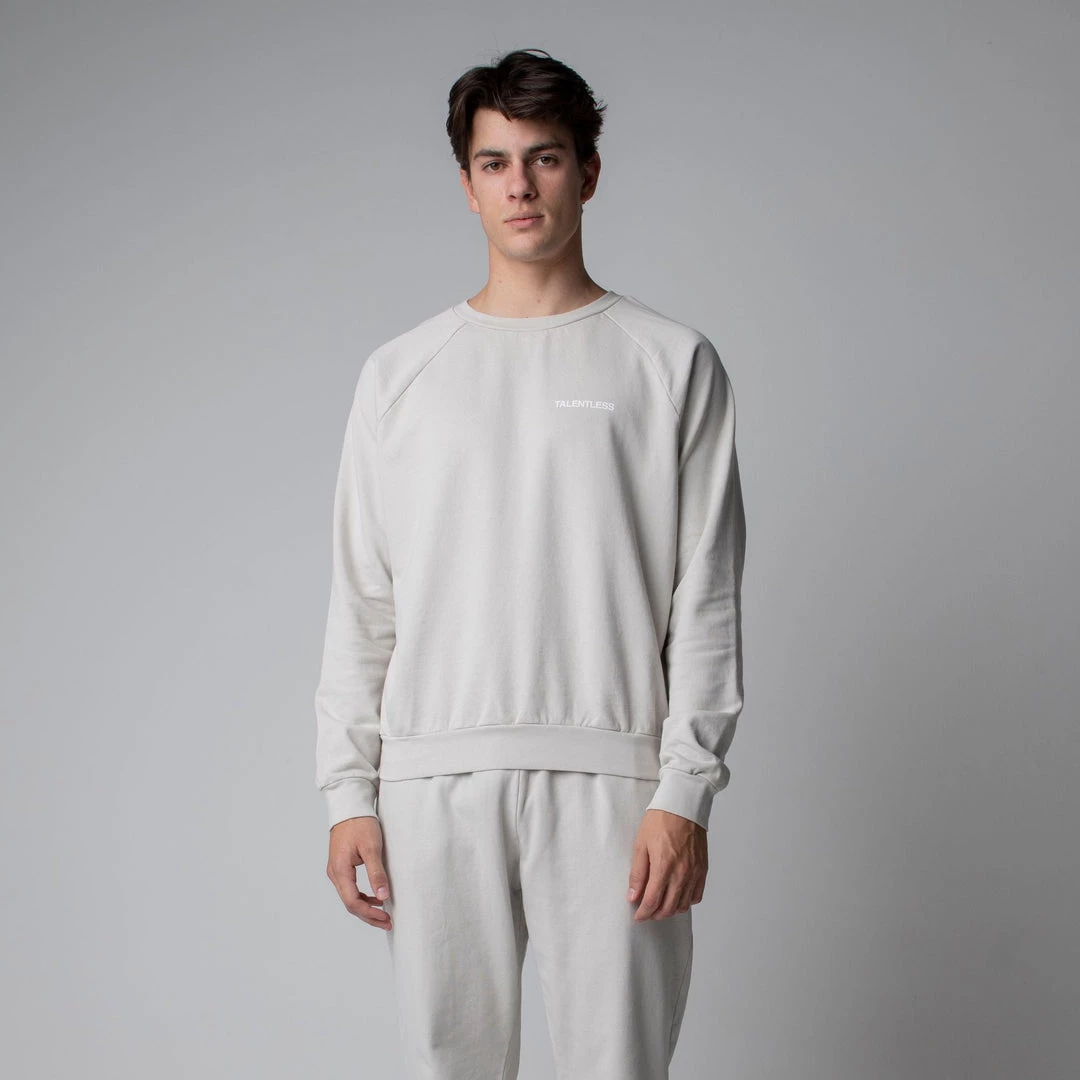 TALENTLESS UNISEX RAGLAN CREWNECK - CORE 5 TALENTLESS UNISEX RAGLAN CREWNECK - CORE