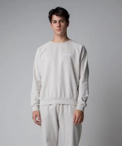 MASSIVE UNISEX RAGLAN CREWNECK + SWEATPANTS- CORE - BUNDLE