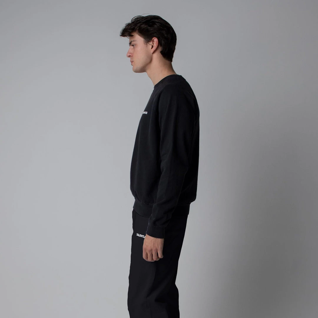 TALENTLESS UNISEX RAGLAN CREWNECK - CORE 24 TALENTLESS UNISEX RAGLAN CREWNECK - CORE