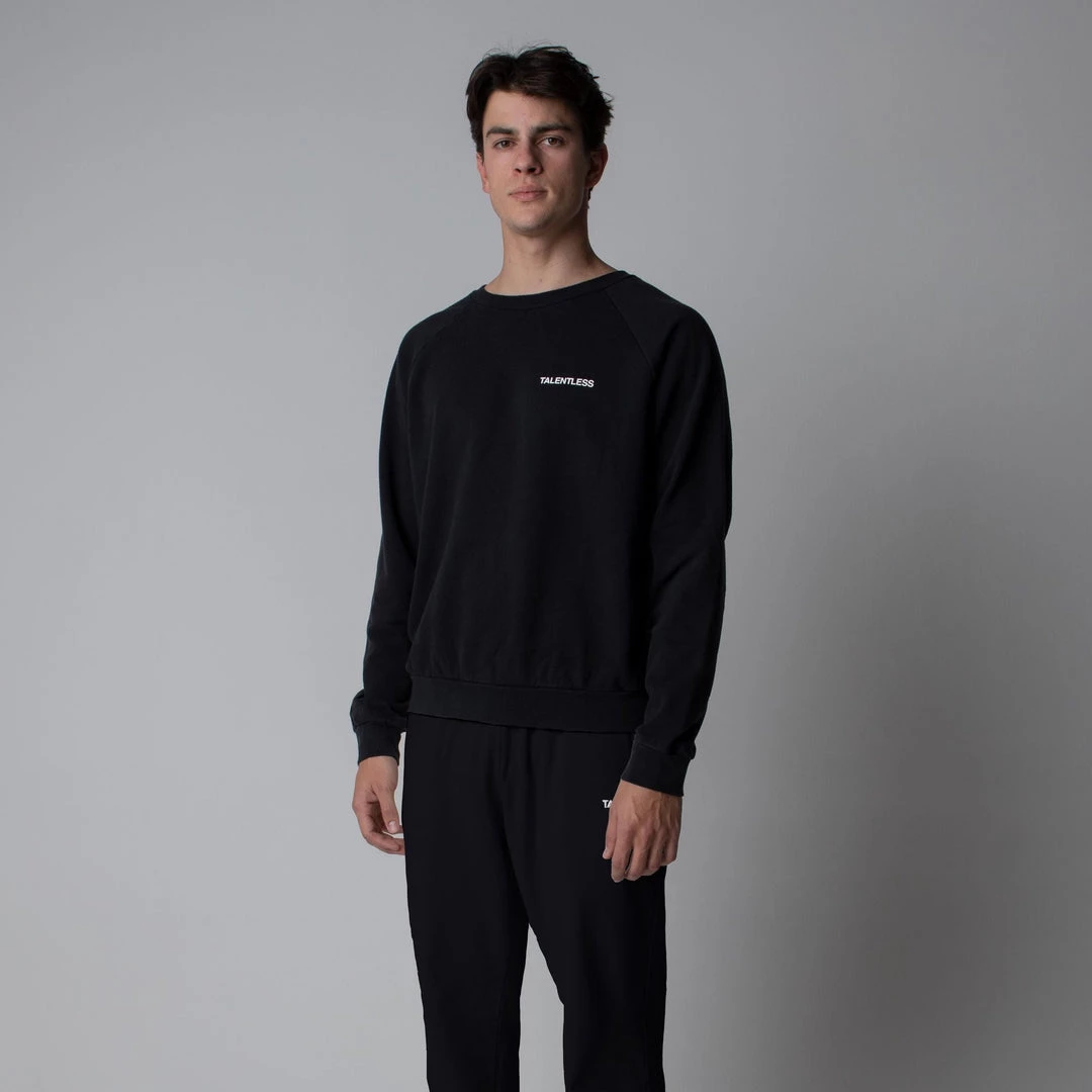 TALENTLESS UNISEX RAGLAN CREWNECK - CORE 22 TALENTLESS UNISEX RAGLAN CREWNECK - CORE