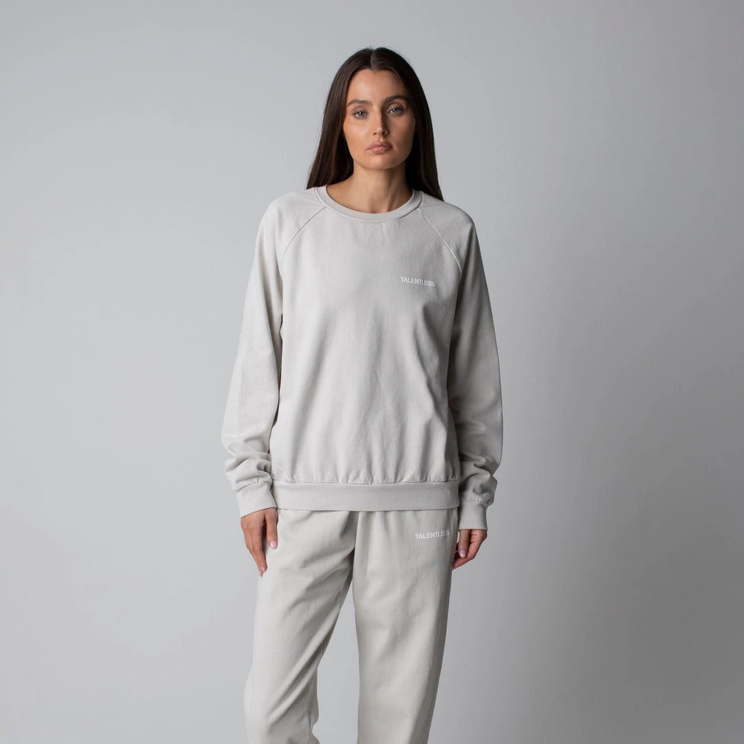 TALENTLESS UNISEX RAGLAN CREWNECK - CORE 4 TALENTLESS UNISEX RAGLAN CREWNECK - CORE