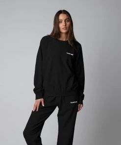 TALENTLESS UNISEX RAGLAN CREWNECK - CORE 49 TALENTLESS UNISEX RAGLAN CREWNECK - CORE