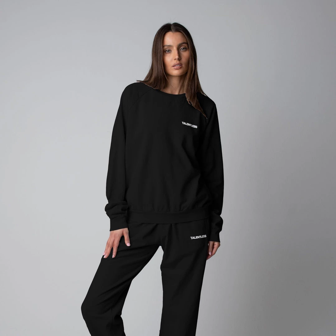 TALENTLESS UNISEX RAGLAN CREWNECK - CORE 23 TALENTLESS UNISEX RAGLAN CREWNECK - CORE