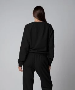 TALENTLESS UNISEX RAGLAN CREWNECK - CORE 54 TALENTLESS UNISEX RAGLAN CREWNECK - CORE