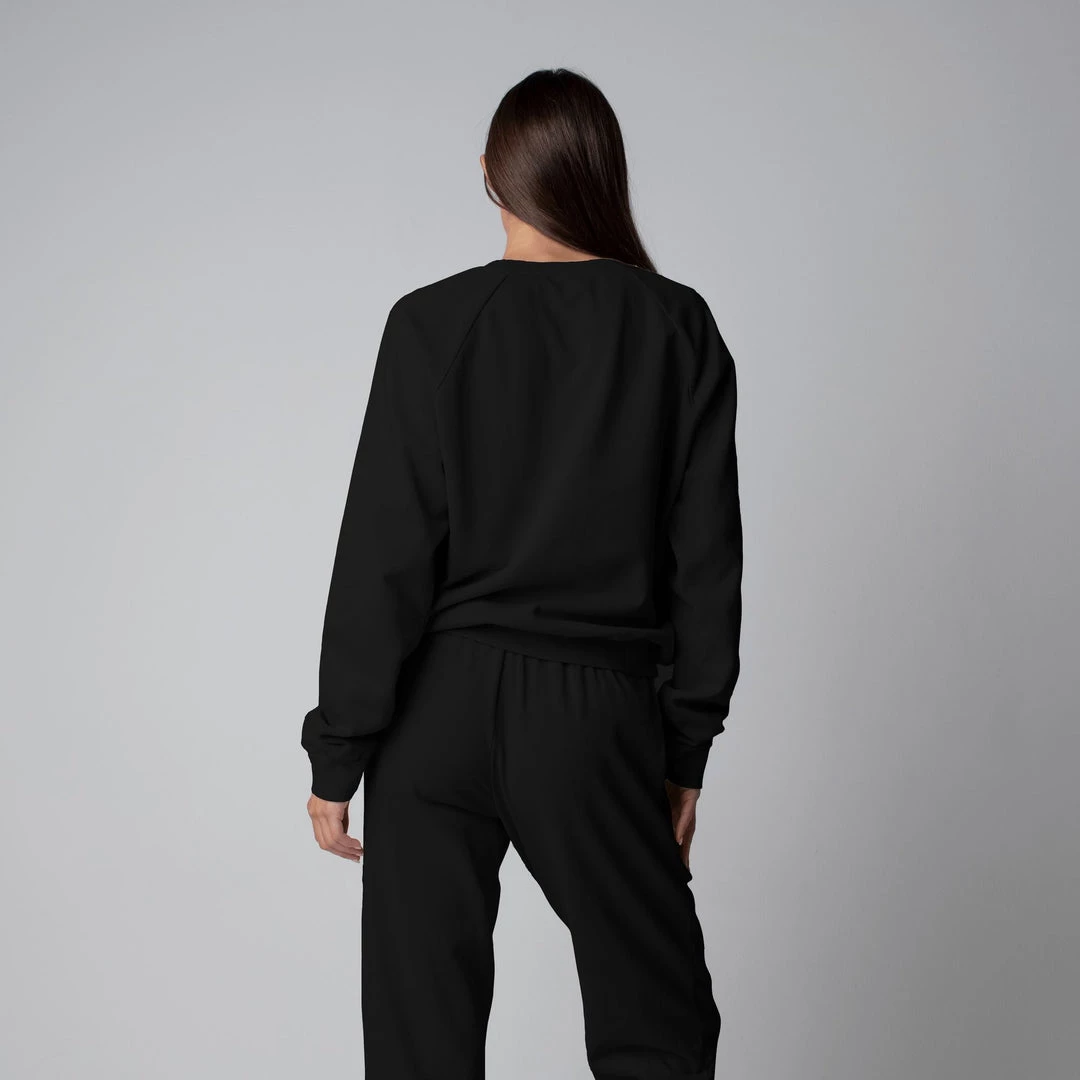 TALENTLESS UNISEX RAGLAN CREWNECK - CORE 28 TALENTLESS UNISEX RAGLAN CREWNECK - CORE