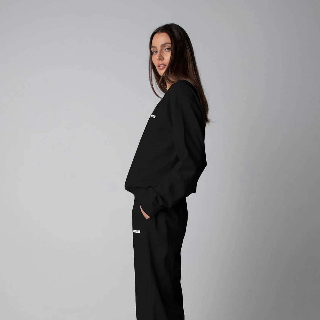 TALENTLESS UNISEX RAGLAN CREWNECK - CORE 25 TALENTLESS UNISEX RAGLAN CREWNECK - CORE