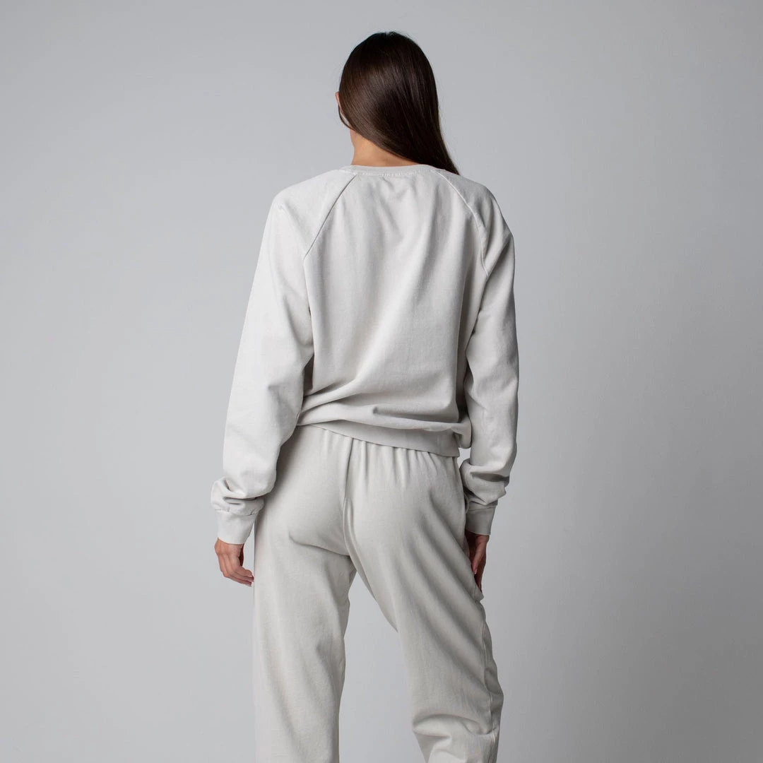 TALENTLESS UNISEX RAGLAN CREWNECK - CORE 8 TALENTLESS UNISEX RAGLAN CREWNECK - CORE