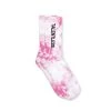 MASSIVE UNISEX VERTICAL SOCK - PINK CRYSTAL WASH Accessories