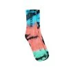 MASSIVE Accessories UNISEX VERTICAL SOCK - HIGHLIGHTER CRYSTAL WASH