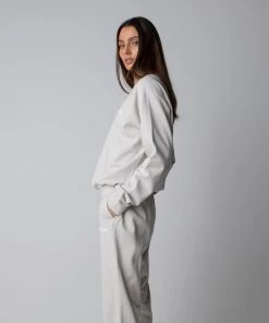 MASSIVE UNISEX RAGLAN CREWNECK + SWEATPANTS- CORE - BUNDLE