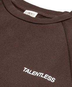TALENTLESS UNISEX RAGLAN CREWNECK - CORE 44 TALENTLESS UNISEX RAGLAN CREWNECK - CORE