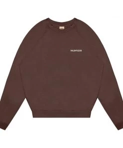 TALENTLESS UNISEX RAGLAN CREWNECK - CORE 39 TALENTLESS UNISEX RAGLAN CREWNECK - CORE