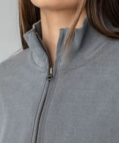 MASSIVE Hoodies WOMENS 3/4 ZIP CROPPED PULLOVER 23 MASSIVE Hoodies WOMENS 3/4 ZIP CROPPED PULLOVER