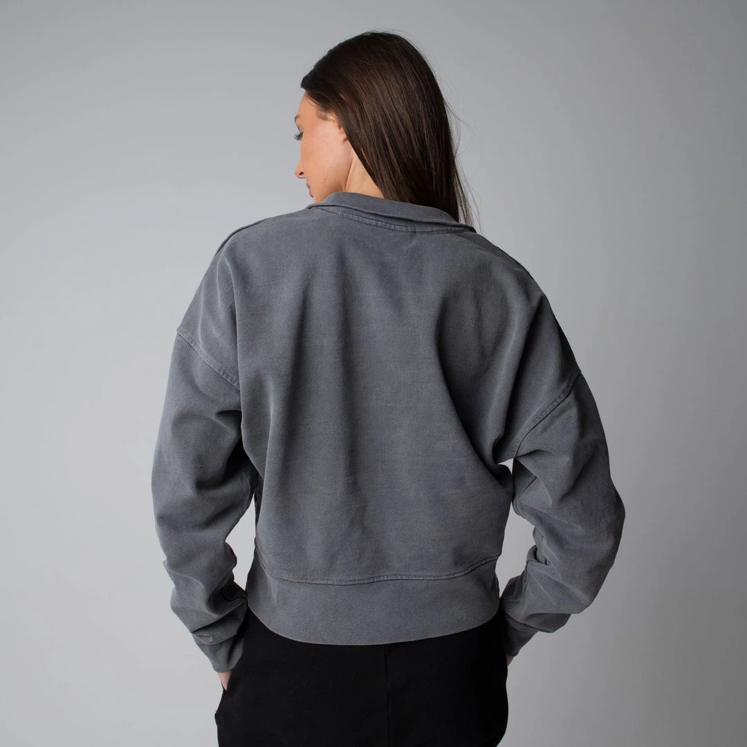 MASSIVE WOMENS 3/4 ZIP PULLOVER 26 MASSIVE WOMENS 3/4 ZIP PULLOVER