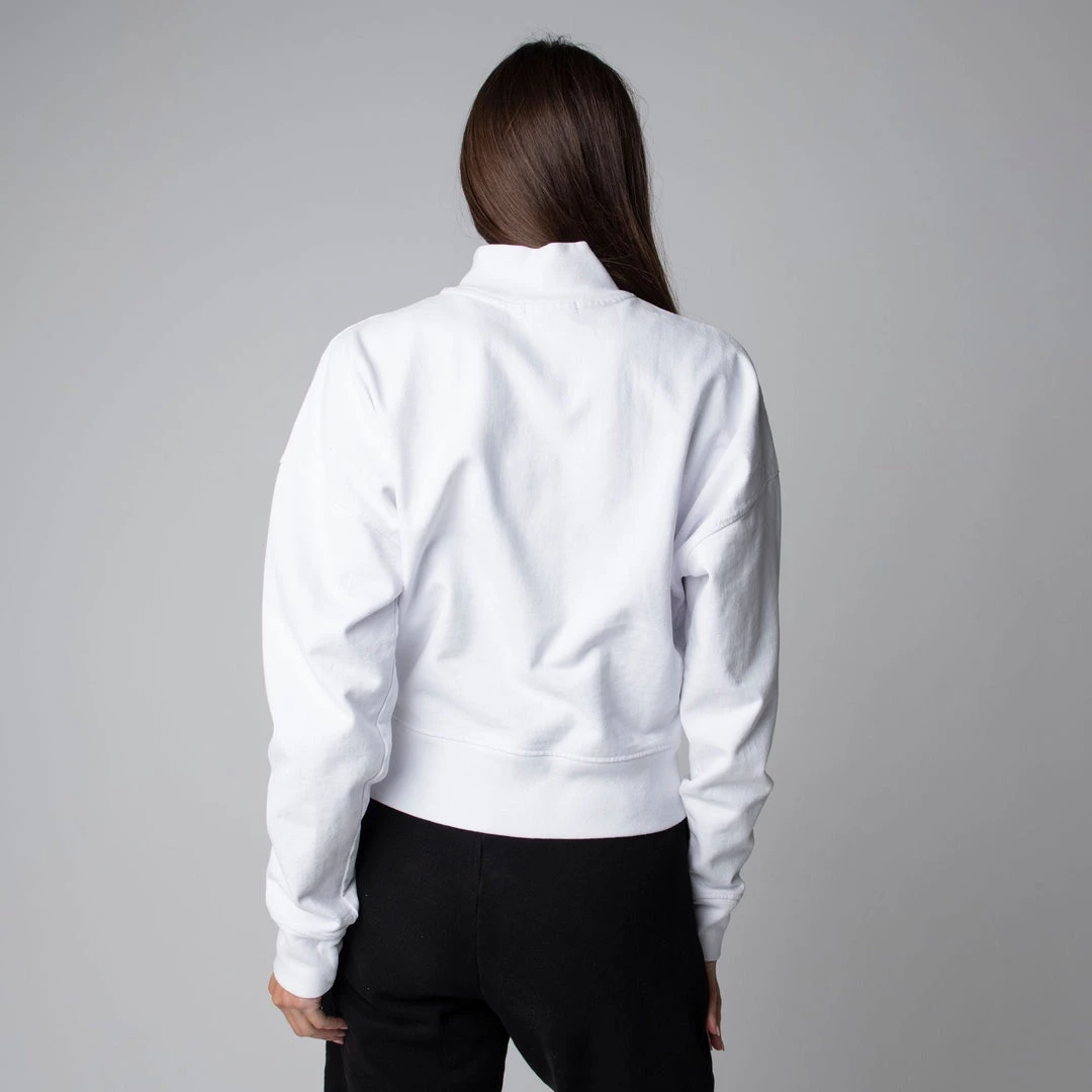 MASSIVE WOMENS 3/4 ZIP PULLOVER 6 MASSIVE WOMENS 3/4 ZIP PULLOVER