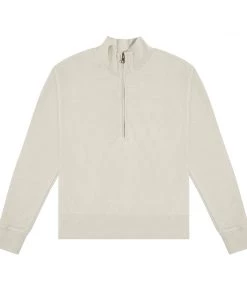 MASSIVE WOMENS 3/4 ZIP PULLOVER 43 MASSIVE WOMENS 3/4 ZIP PULLOVER