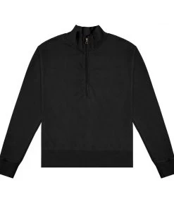 MASSIVE WOMENS 3/4 ZIP PULLOVER 36 MASSIVE WOMENS 3/4 ZIP PULLOVER