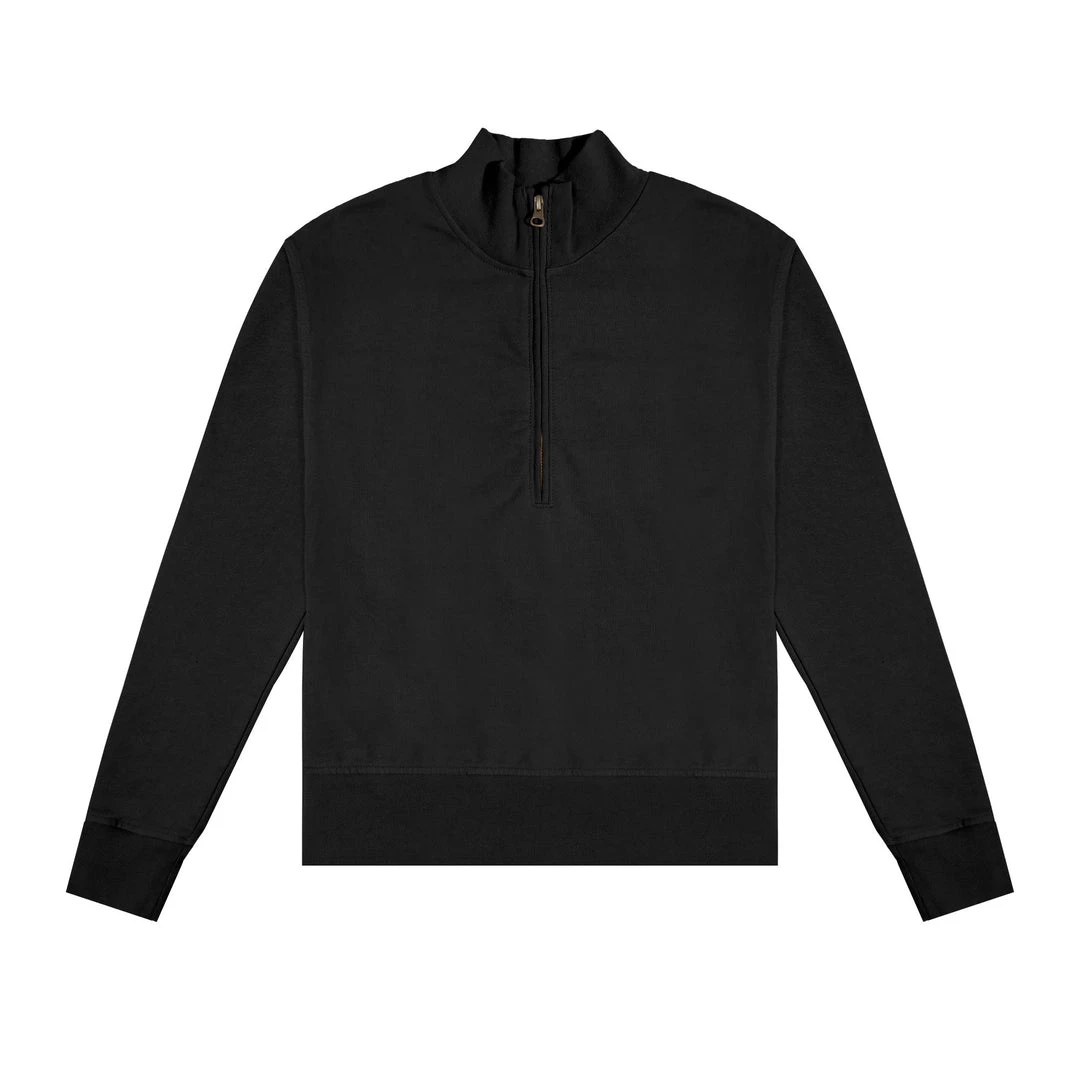 MASSIVE WOMENS 3/4 ZIP PULLOVER 10 MASSIVE WOMENS 3/4 ZIP PULLOVER