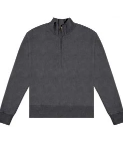 MASSIVE WOMENS 3/4 ZIP PULLOVER 49 MASSIVE WOMENS 3/4 ZIP PULLOVER