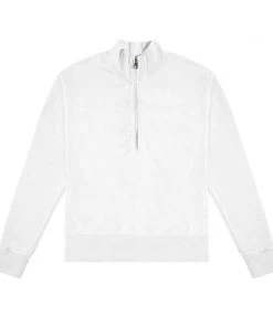 MASSIVE WOMENS 3/4 ZIP PULLOVER