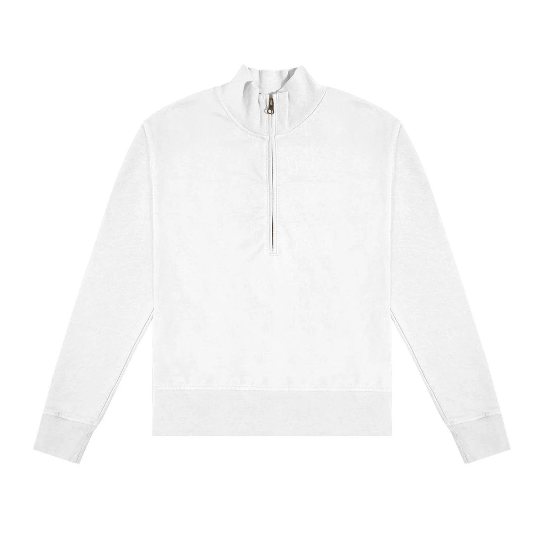 MASSIVE WOMENS 3/4 ZIP PULLOVER 3 MASSIVE WOMENS 3/4 ZIP PULLOVER