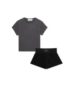 MASSIVE Bundles WOMENS BABY TEE + BOXING SHORTS - BUNDLE