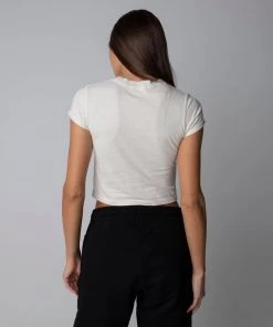 MASSIVE WOMENS BABY TEE - CIRCLE LOGO Best Sellers 31 MASSIVE WOMENS BABY TEE - CIRCLE LOGO Best Sellers