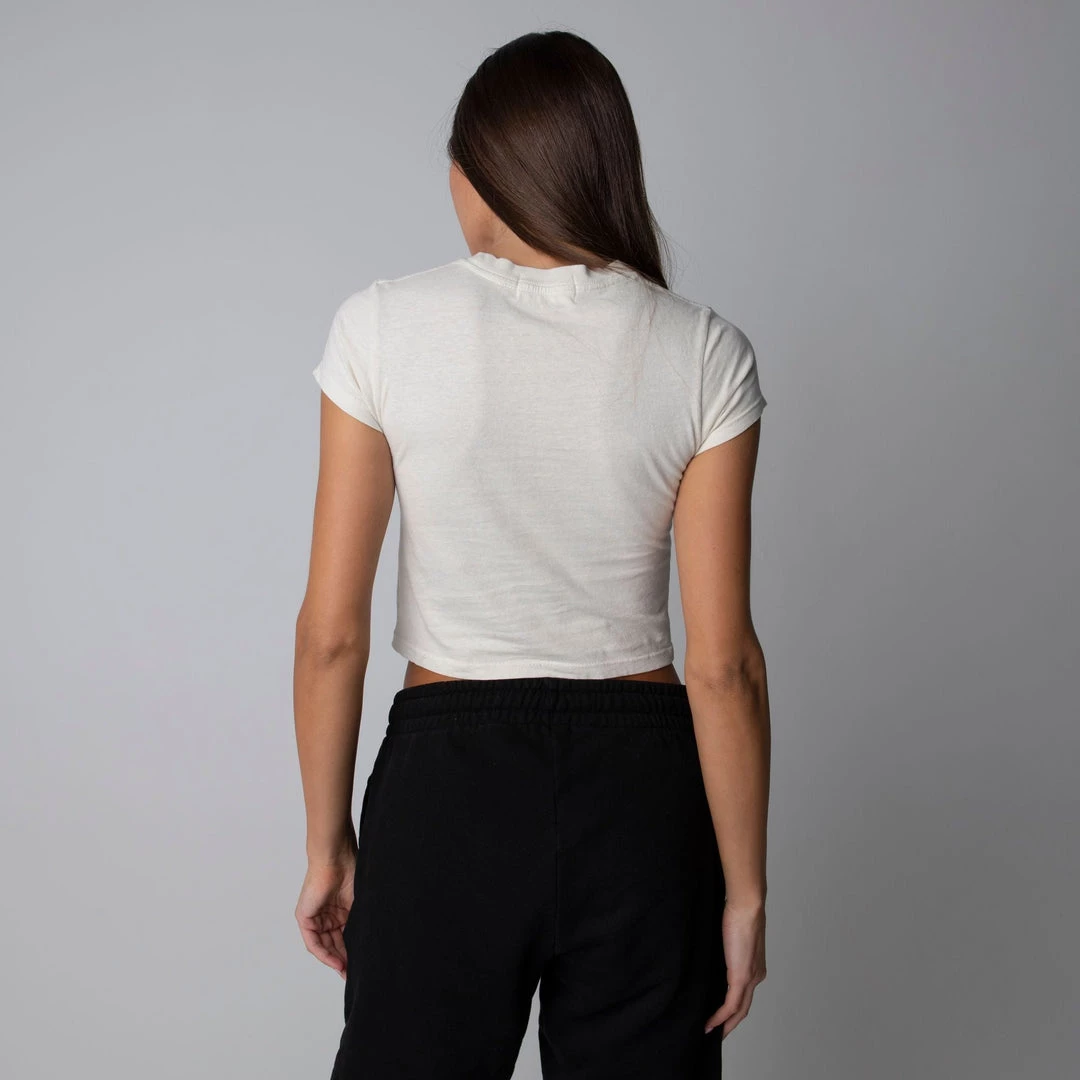 MASSIVE WOMENS BABY TEE - CIRCLE LOGO Best Sellers 15 MASSIVE WOMENS BABY TEE - CIRCLE LOGO Best Sellers