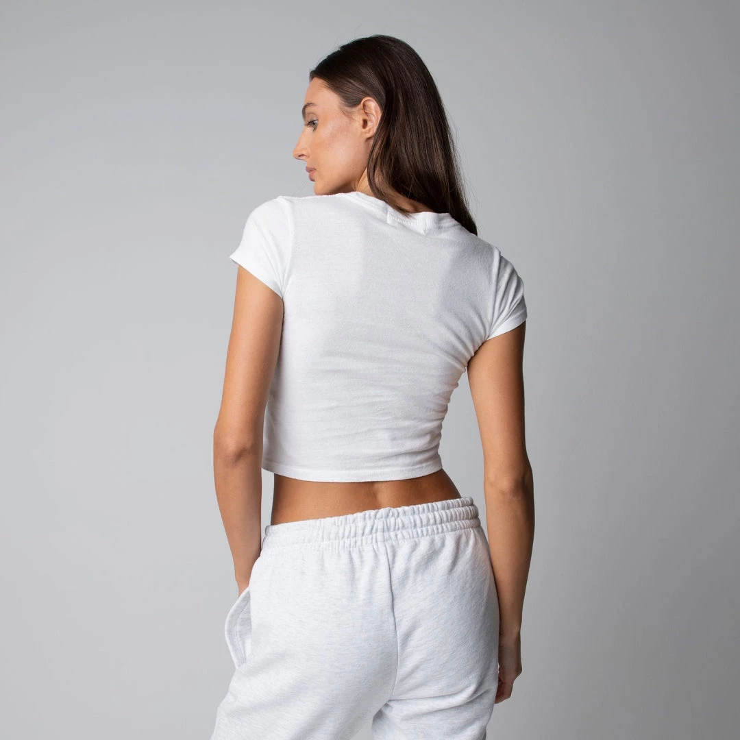 MASSIVE WOMENS BABY TEE - CIRCLE LOGO Best Sellers 19 MASSIVE WOMENS BABY TEE - CIRCLE LOGO Best Sellers