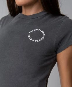 MASSIVE WOMENS BABY TEE - CIRCLE LOGO Best Sellers 27 MASSIVE WOMENS BABY TEE - CIRCLE LOGO Best Sellers