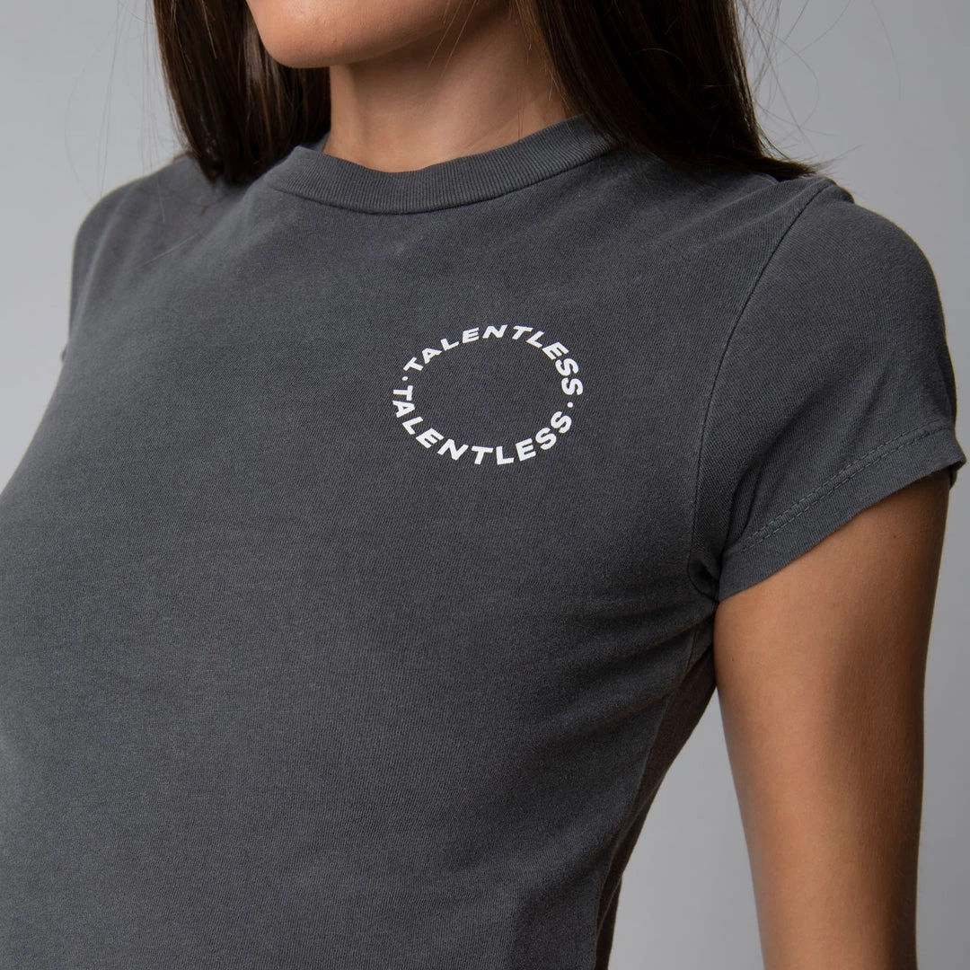 MASSIVE WOMENS BABY TEE - CIRCLE LOGO Best Sellers 11 MASSIVE WOMENS BABY TEE - CIRCLE LOGO Best Sellers