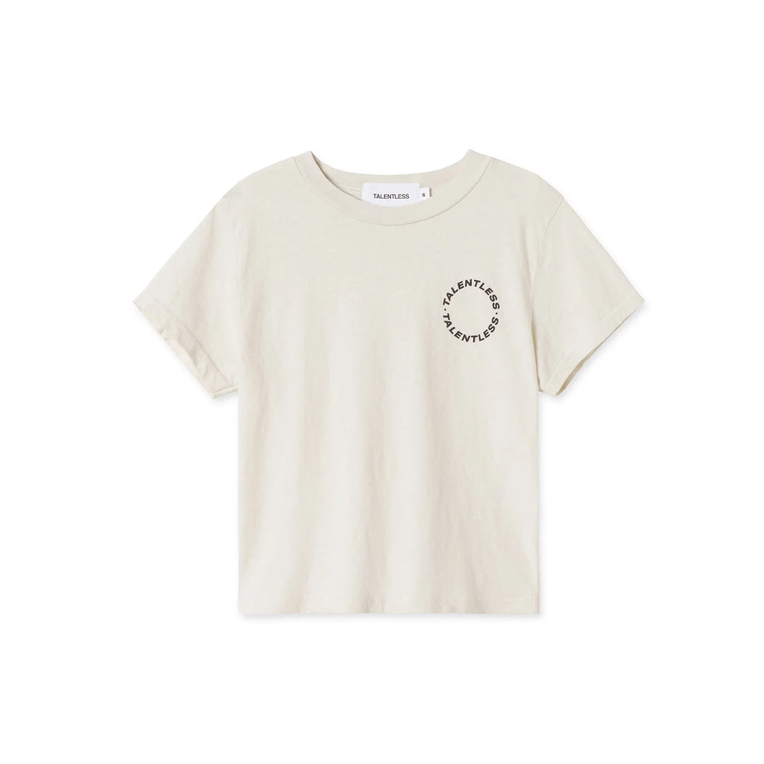 MASSIVE WOMENS BABY TEE - CIRCLE LOGO Best Sellers 12 MASSIVE WOMENS BABY TEE - CIRCLE LOGO Best Sellers