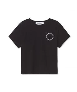 MASSIVE WOMENS BABY TEE - CIRCLE LOGO Best Sellers