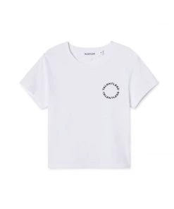 MASSIVE WOMENS BABY TEE - CIRCLE LOGO Best Sellers 32 MASSIVE WOMENS BABY TEE - CIRCLE LOGO Best Sellers
