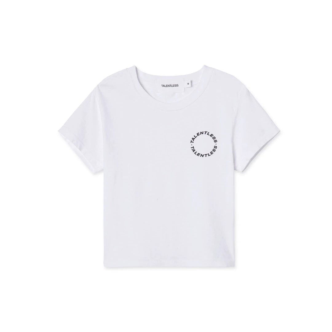 MASSIVE WOMENS BABY TEE - CIRCLE LOGO Best Sellers 16 MASSIVE WOMENS BABY TEE - CIRCLE LOGO Best Sellers