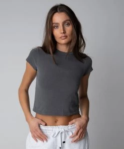 MASSIVE WOMENS BABY TEE - CORE Best Sellers